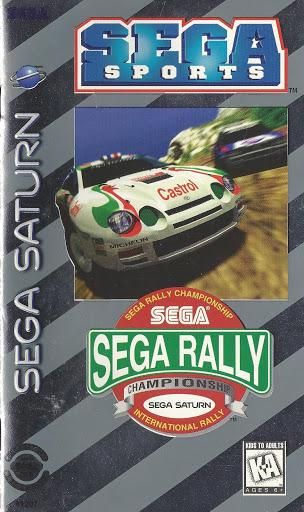 Sega Rally Championship Sega Rally Championship