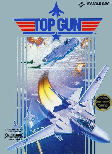 Top Gun - Game Only Top Gun - Game Only