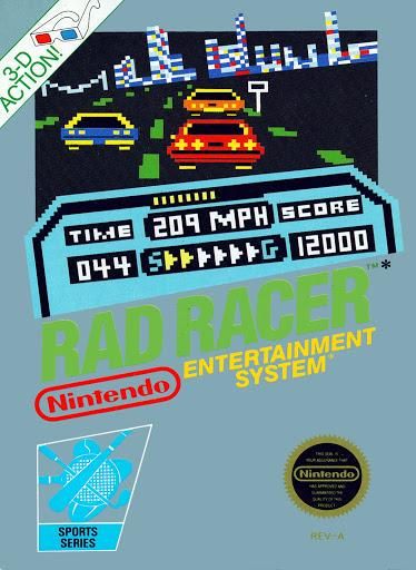 Rad Racer - Game Only Rad Racer - Game Only