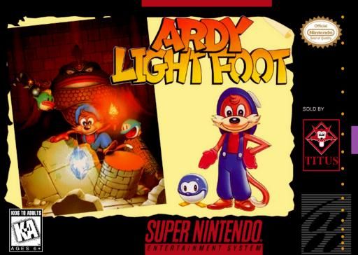 Ardy Lightfoot - Game Only Ardy Lightfoot - Game Only