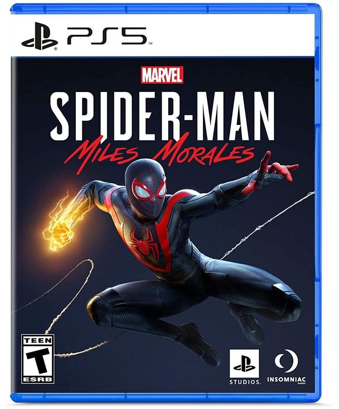 Marvel Spiderman: Miles Morales Marvel Spiderman: Miles Morales