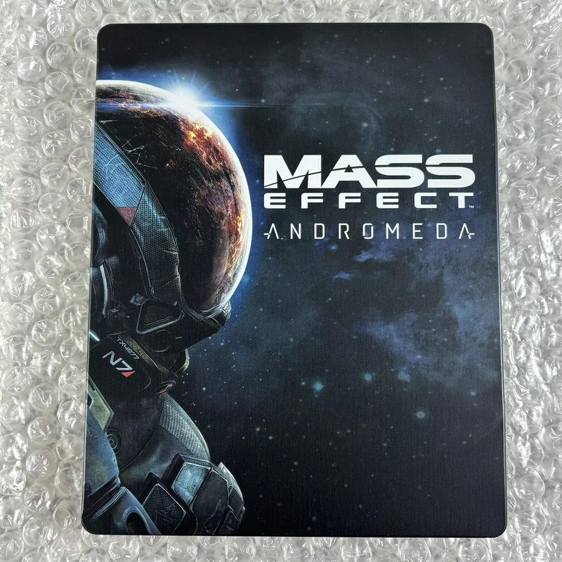 Mass Effect Andromeda - Additional Bonus Steelbook Mass Effect Andromeda - Additional Bonus Steelbook