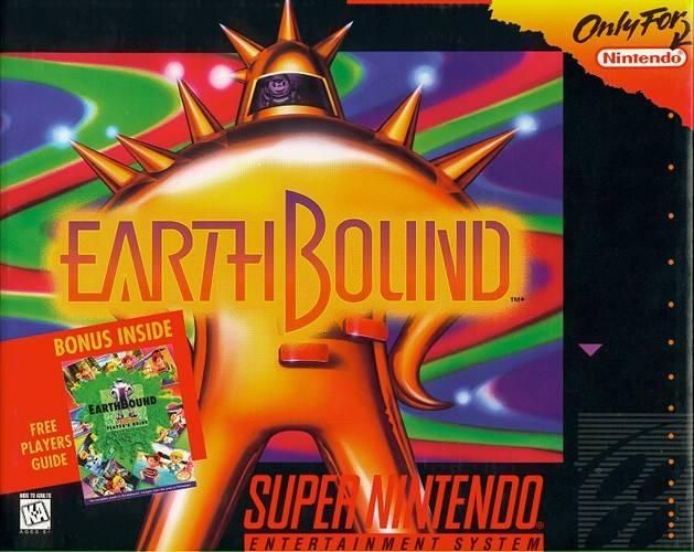 Earthbound - Cartridge Only Earthbound - Cartridge Only