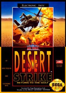 Desert Strike - Cartridge Only