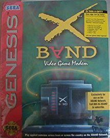 Sega Genesis X-Band Modem - Complete Sega Genesis X-Band Modem - Complete
