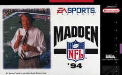 Madden NFL '94 - Game Only Madden NFL '94 - Game Only
