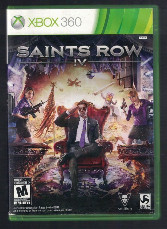 Saint's Row IV Saint's Row IV