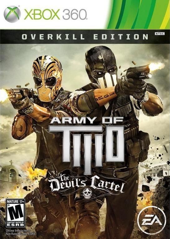 Army of Two The Devil's Cartel Overkill Edition Army of Two The Devil's Cartel Overkill Edition