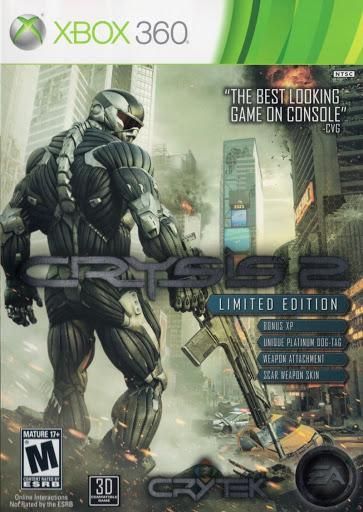 Crysis 2 Limited Edition Crysis 2 Limited Edition