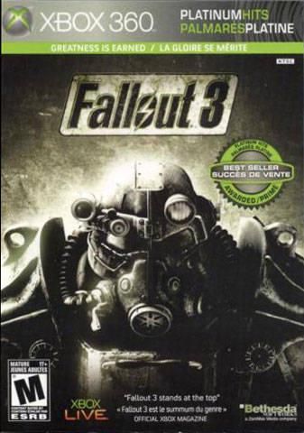 Fallout 3 Platinum Hits Fallout 3 Platinum Hits