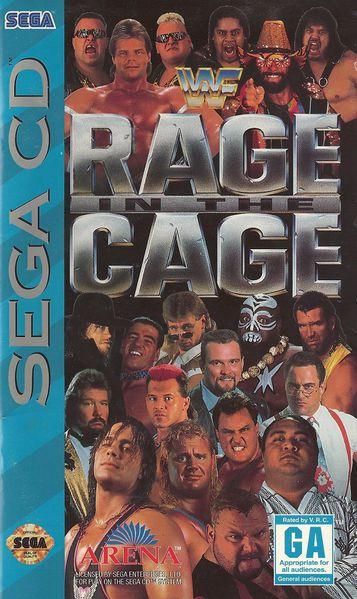 WWF Rage in the Cage WWF Rage in the Cage