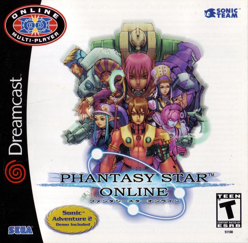 Phantasy Star Online Phantasy Star Online