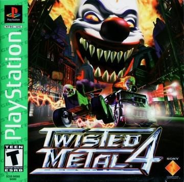Twisted Metal 4 - Greatest Hits