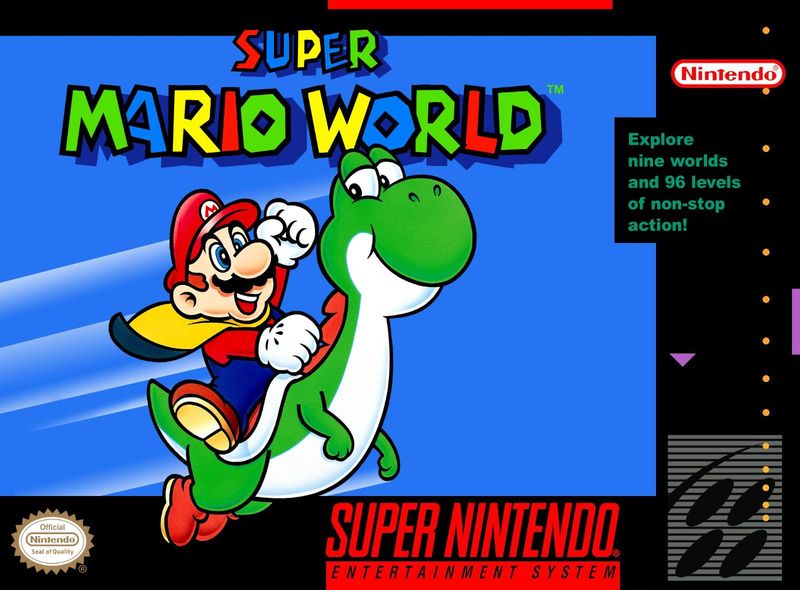 Super Mario World - Cart Only Super Mario World - Cart Only