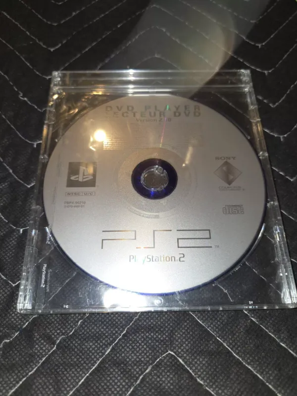 PS2 DVD v2.1 PS2 DVD v2.1