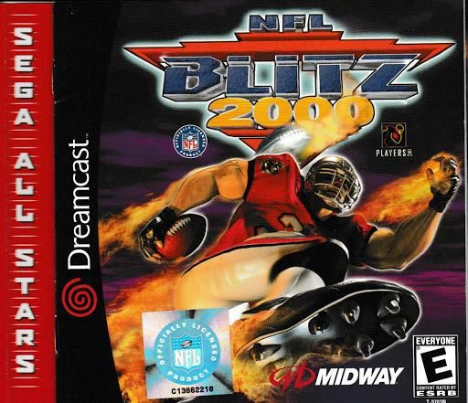 NFL Blitz 2000 - Sega All Stars NFL Blitz 2000 - Sega All Stars