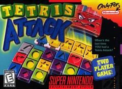 Tetris Attack - Cart Only Tetris Attack - Cart Only