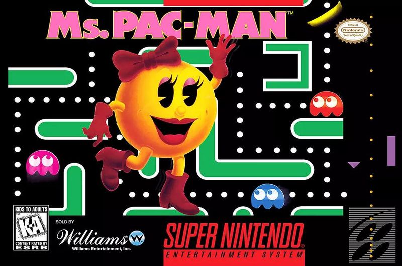 Ms. Pac-Man - Cart Only Ms. Pac-Man - Cart Only