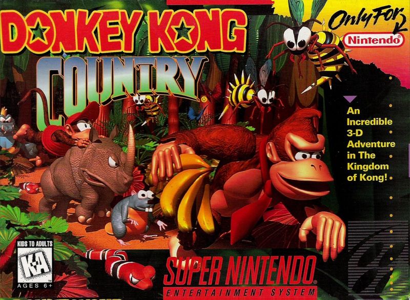 Donkey Kong Country - Cart Only Donkey Kong Country - Cart Only