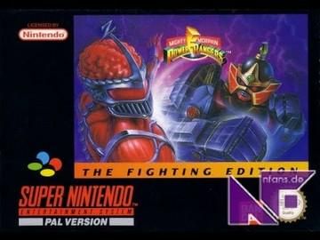 Mighty Morphin' Power Rangers Fighting Edition - Cart Only Mighty Morphin' Power Rangers Fighting Edition - Cart Only