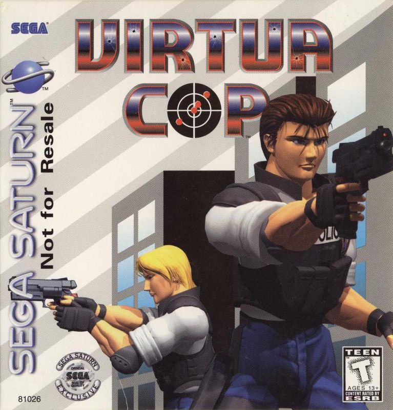 Virtua Cop - Not for Resale - Loose Virtua Cop - Not for Resale - Loose