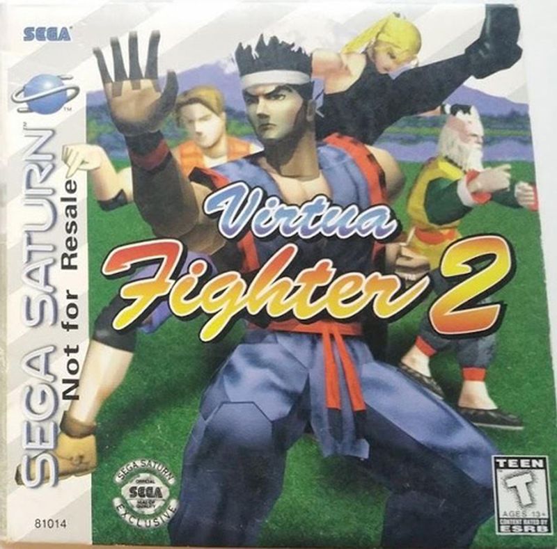 Virtua Fighter 2 - Not for Resale - Loose Virtua Fighter 2 - Not for Resale - Loose