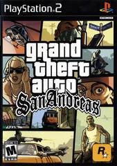 Grand Theft Auto San Andreas - Case and Disc Grand Theft Auto San Andreas - Case and Disc