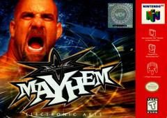 WCW Mayhem - Loose WCW Mayhem - Loose