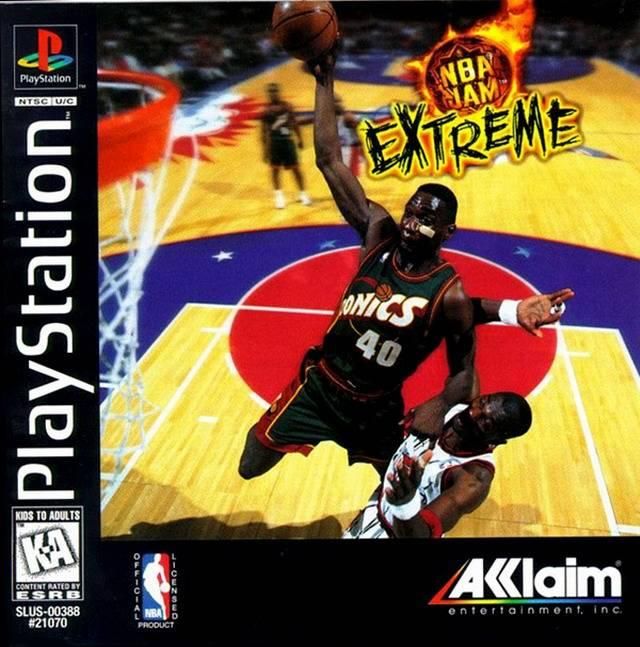 NBA Jam Extreme NBA Jam Extreme