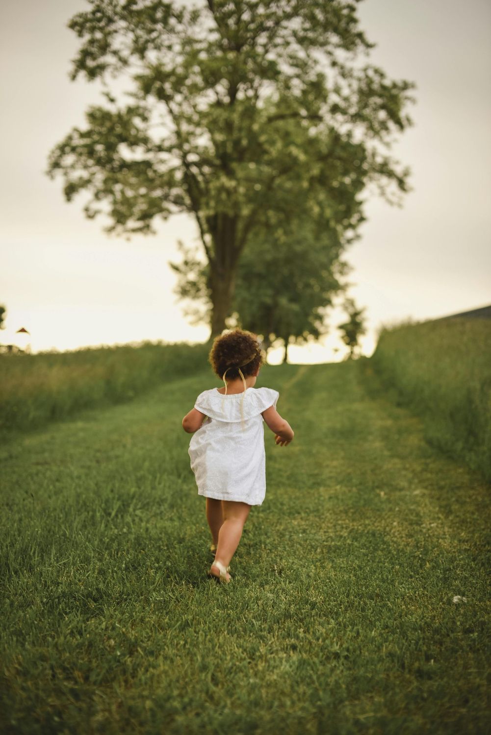 Girls' Heirloom Lace Dress