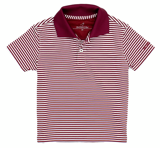 Properly Tied - Maroon
