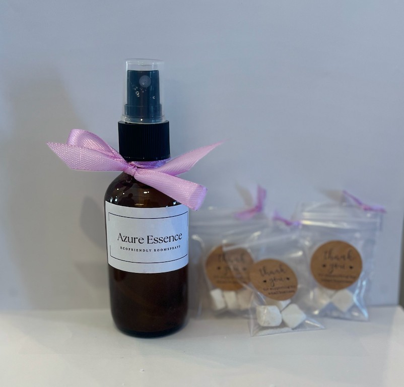 Bundle (1 Room spray, 3 refill packets)