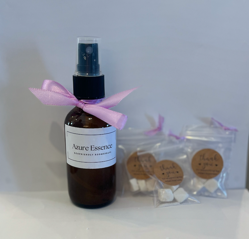 Bundle (1 Room spray, 3 refill packets)