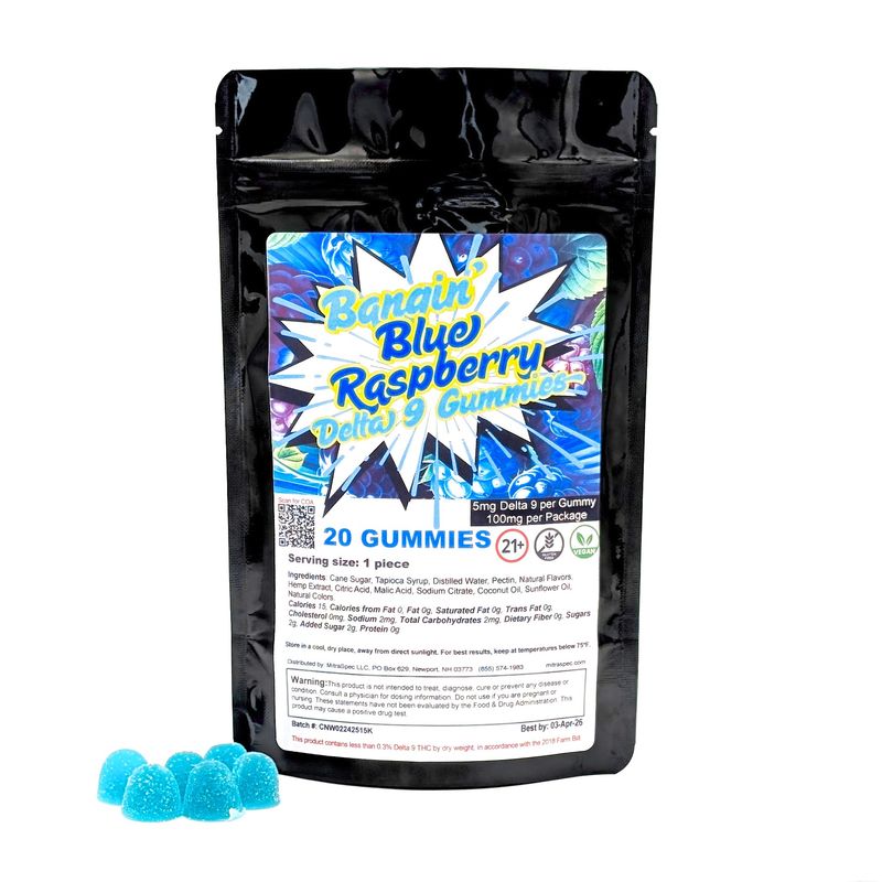5mg Delta 9 Gummies
