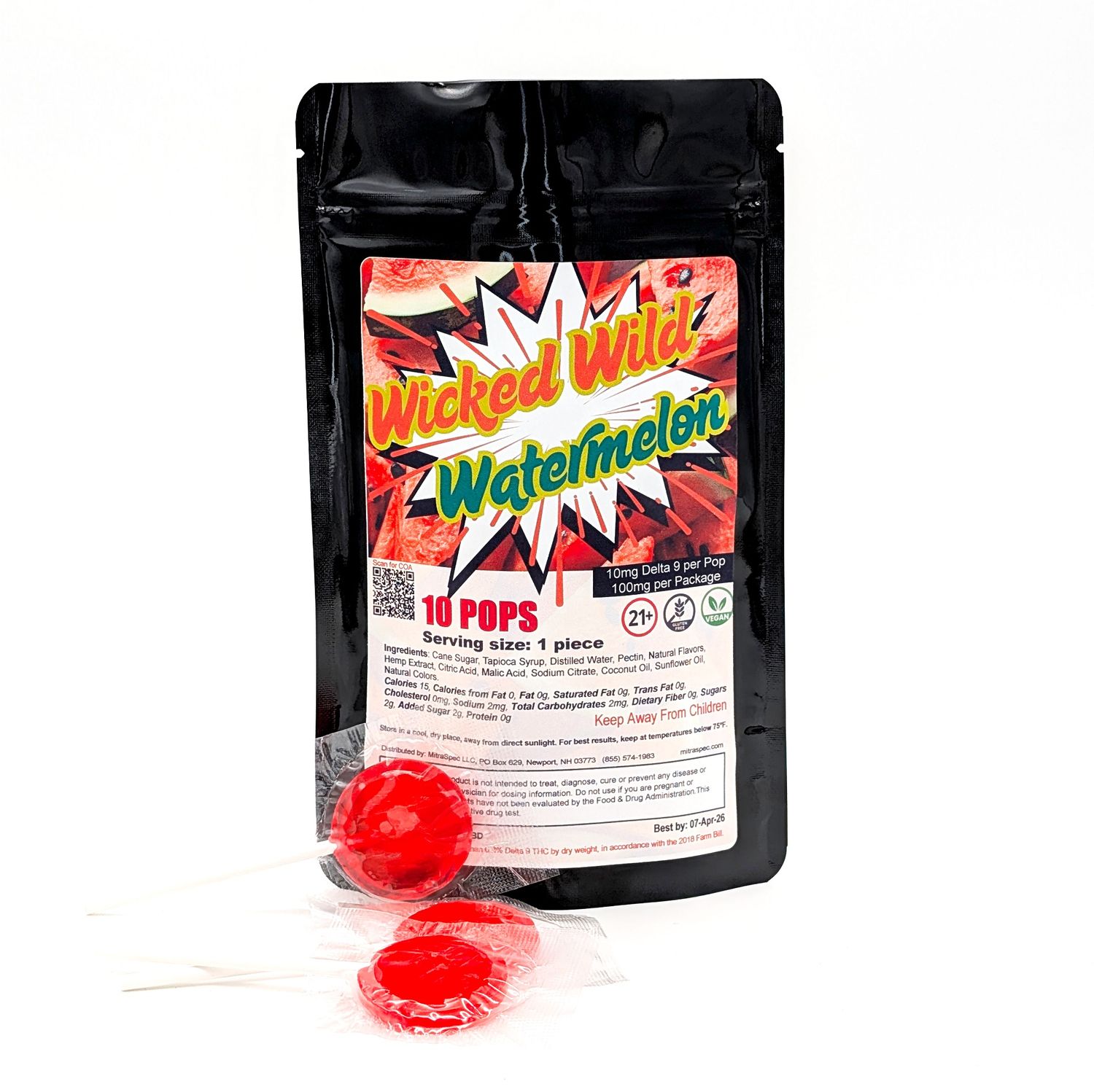 10mg Delta 9 Lollipops