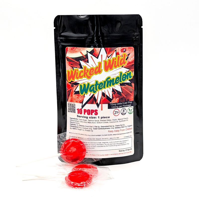 10mg Delta 9 Lollipops