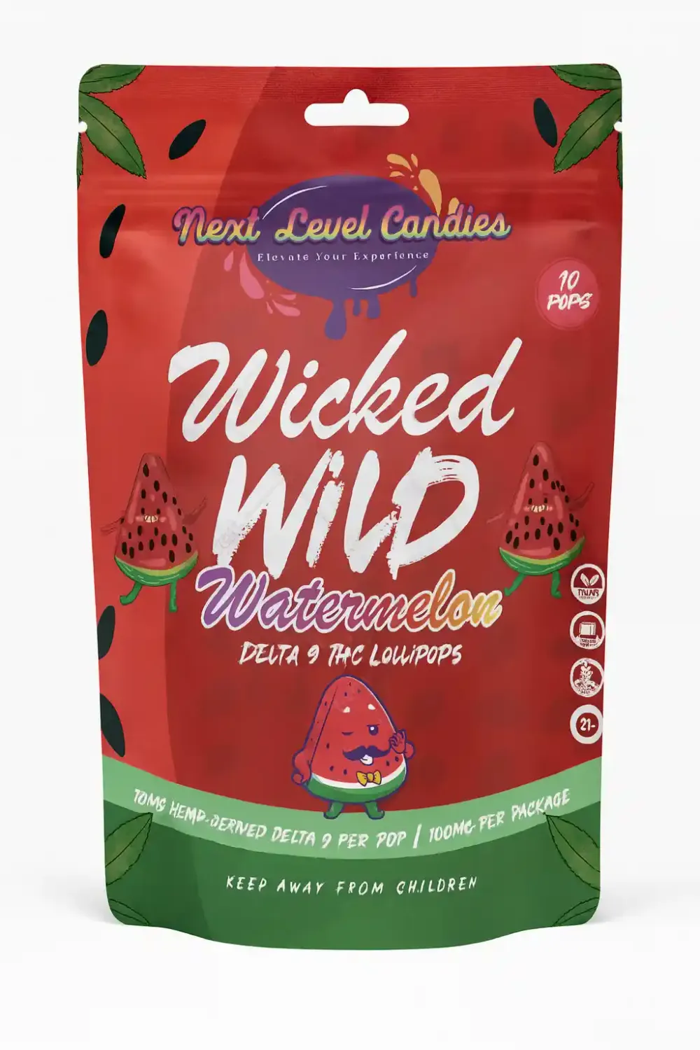 10mg Delta 9 Lollipops