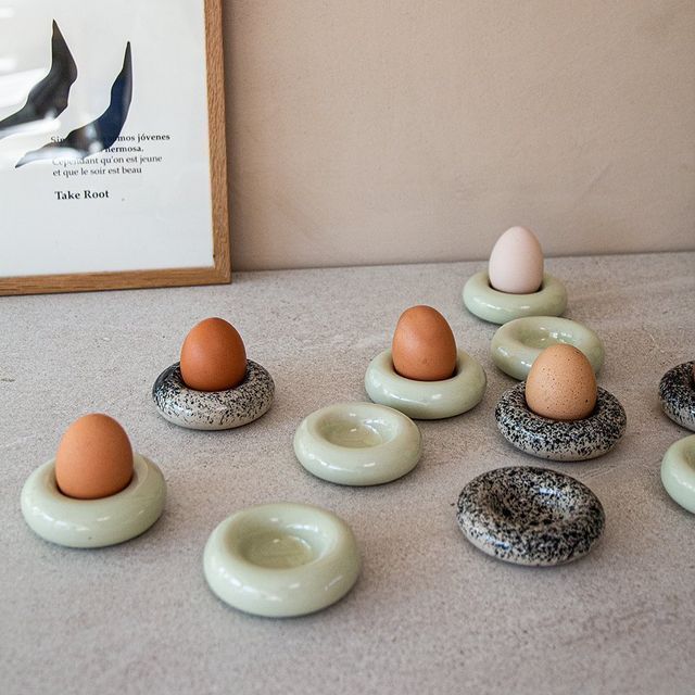 Nested Egg Cup
