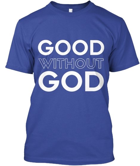 Good Without God w/ SSA logo