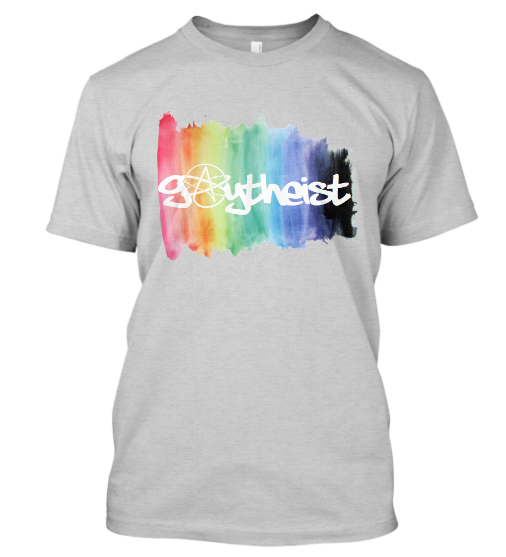 Gaytheist shirt