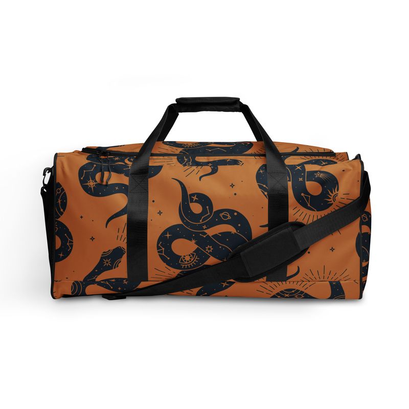 Qara Duffle - Celestial Snake