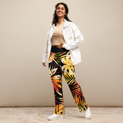 Fiery Tropics Statement Flares – Be Unapologetically Vibrant 🌴🔥