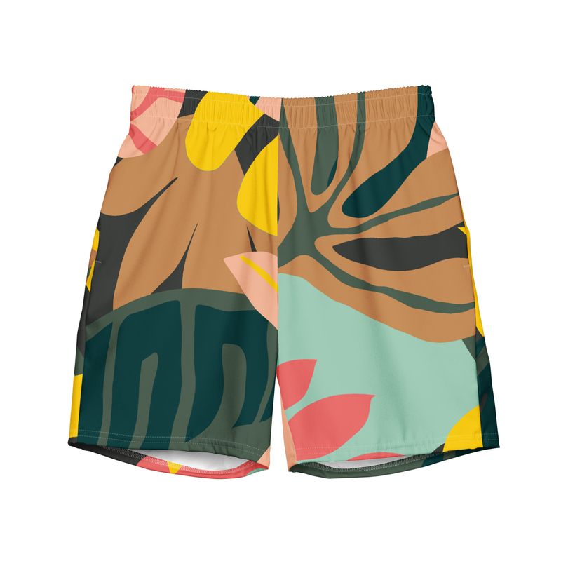 Qara Tropic Flow Recycled Swim Trunks