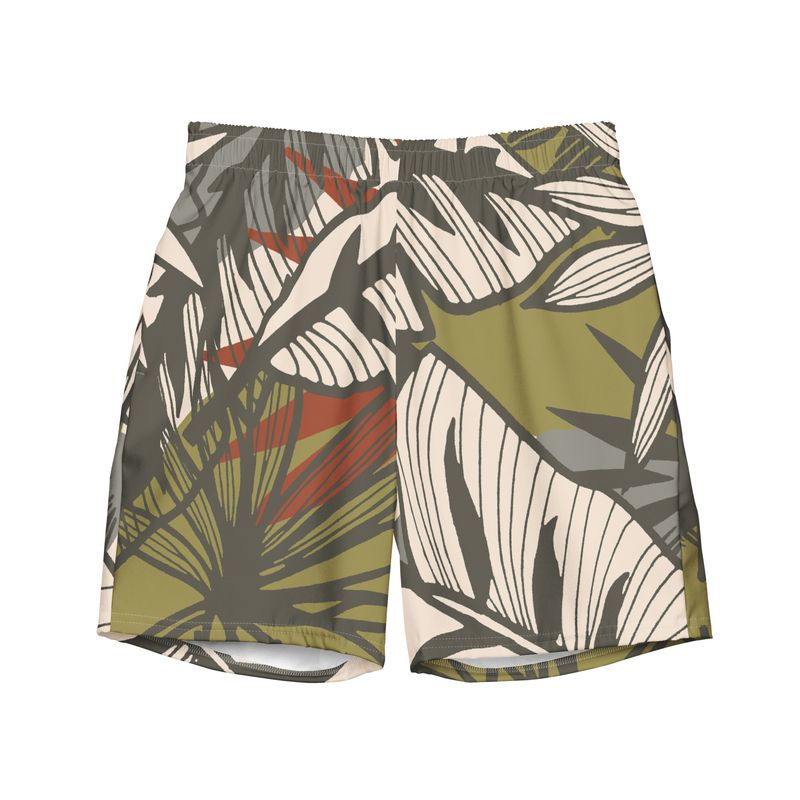 Qara Earthform Recycled Swim Trunks