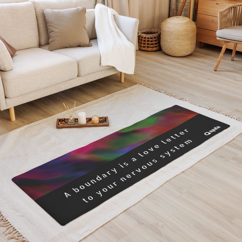The Boundary Yoga Mat – Nervous System Edition