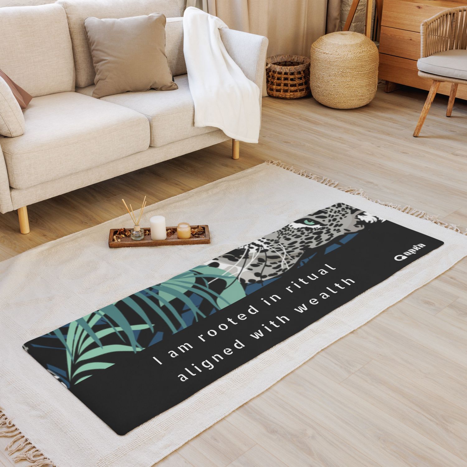 The Flow Yoga Mat – Abundance Edition