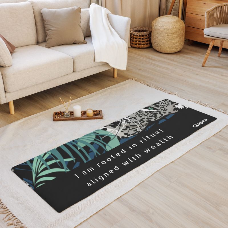 The Flow Yoga Mat – Abundance Edition