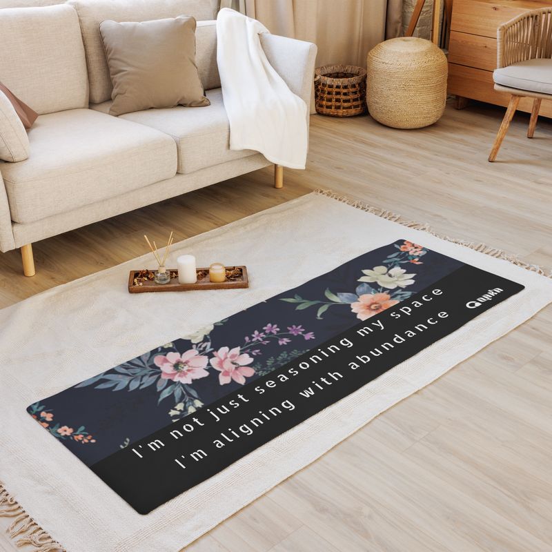 Qara Abundance Alignment Yoga Mat