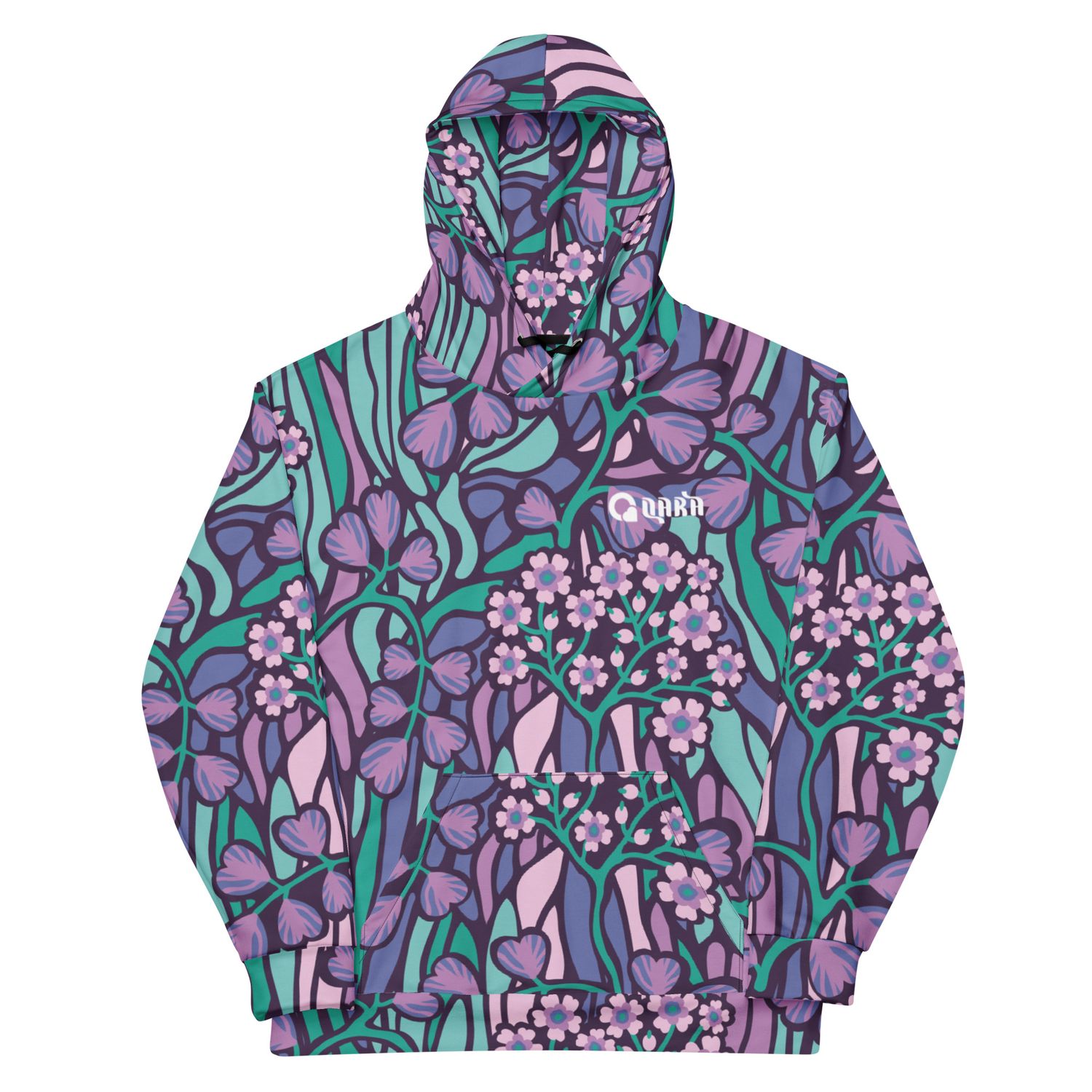 Love Qara Ethereal Bloom Unisex Hoodie