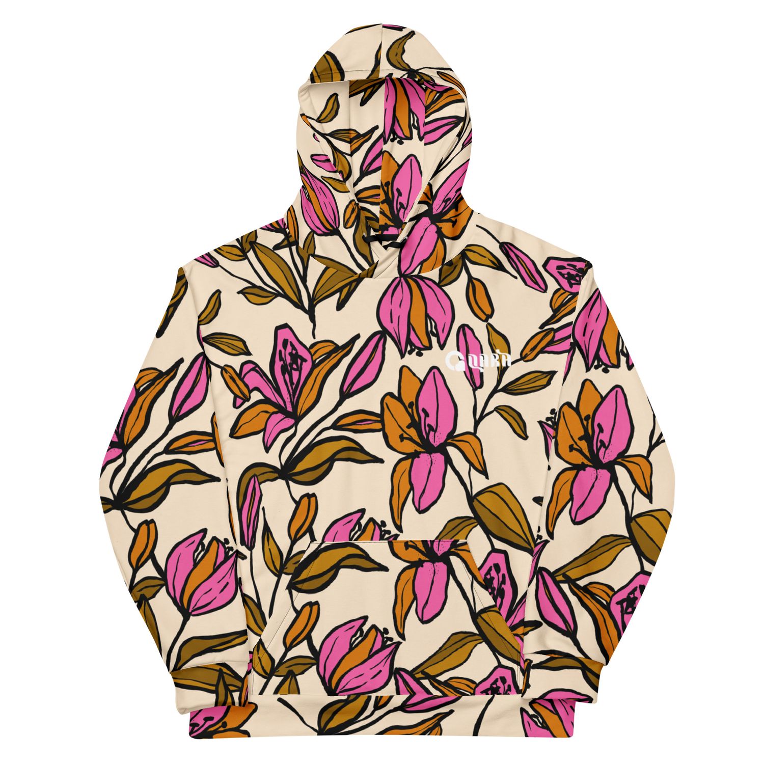 Love Qara Solar Petal Hoodie Unisex Hoodie 